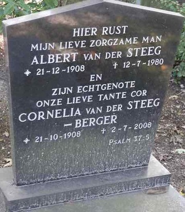 Albert van der STEEG